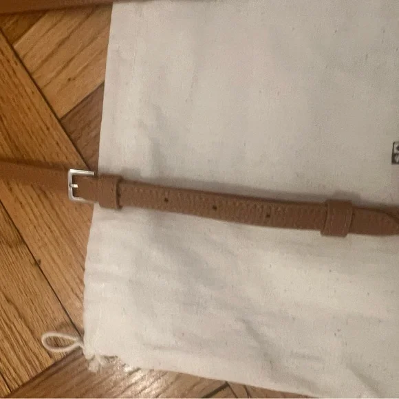 Loro Piana Tan Crossbody Bag with Minimalist Design - Picture 4 of 6